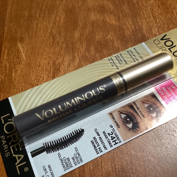 Loreal Paris Voluminous Original/Curved Mascara Bundle of 2 NEW - Picture 3 of 5